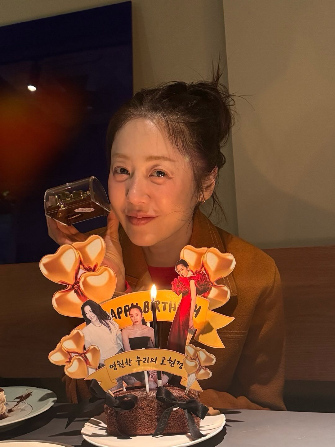 본문 이미지 - 고현정 SNS