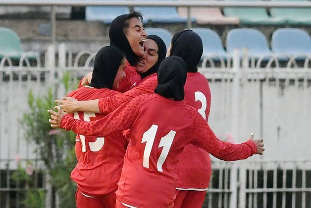 '조국은 전쟁통' 이란, 오늘밤 한국과 여자 아시안컵 첫 경기