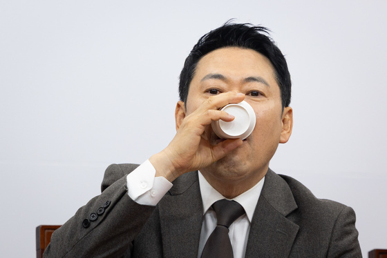 속 타는 장동혁 국민의힘 대표