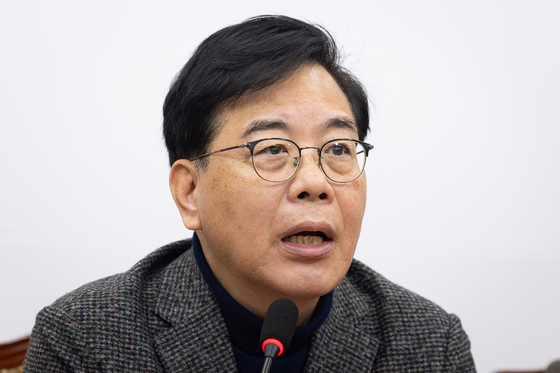 송언석 "박홍근, 장관 지명 알면서 경선 뛰었나…서울시민 우롱"