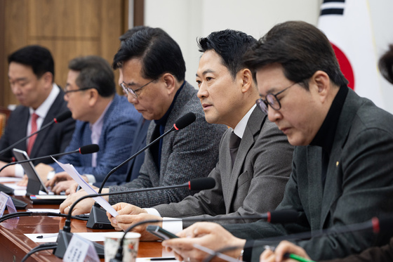 국힘, 오늘 '사법 3법 李대통령 거부권 촉구' 도보 행진 실시