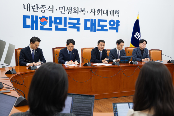 與 "국힘 대미투자법 비협조시 중대결단…'국민의짐' 안돼"(종합)