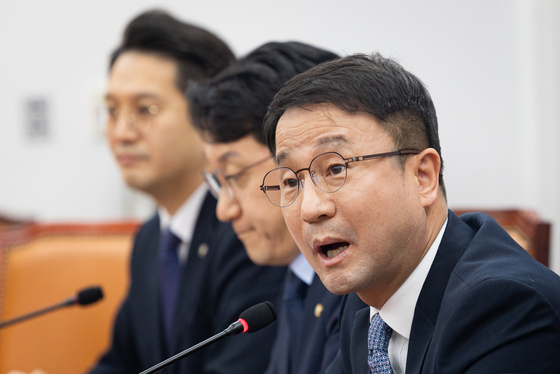 대미투자특별법 처리 촉구하는 한병도