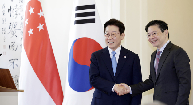 李 국빈 방문 계기 '한·싱 AI 협력'…3억 달러 펀드 조성
