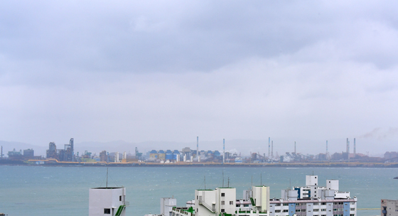 비구름 가득한 날