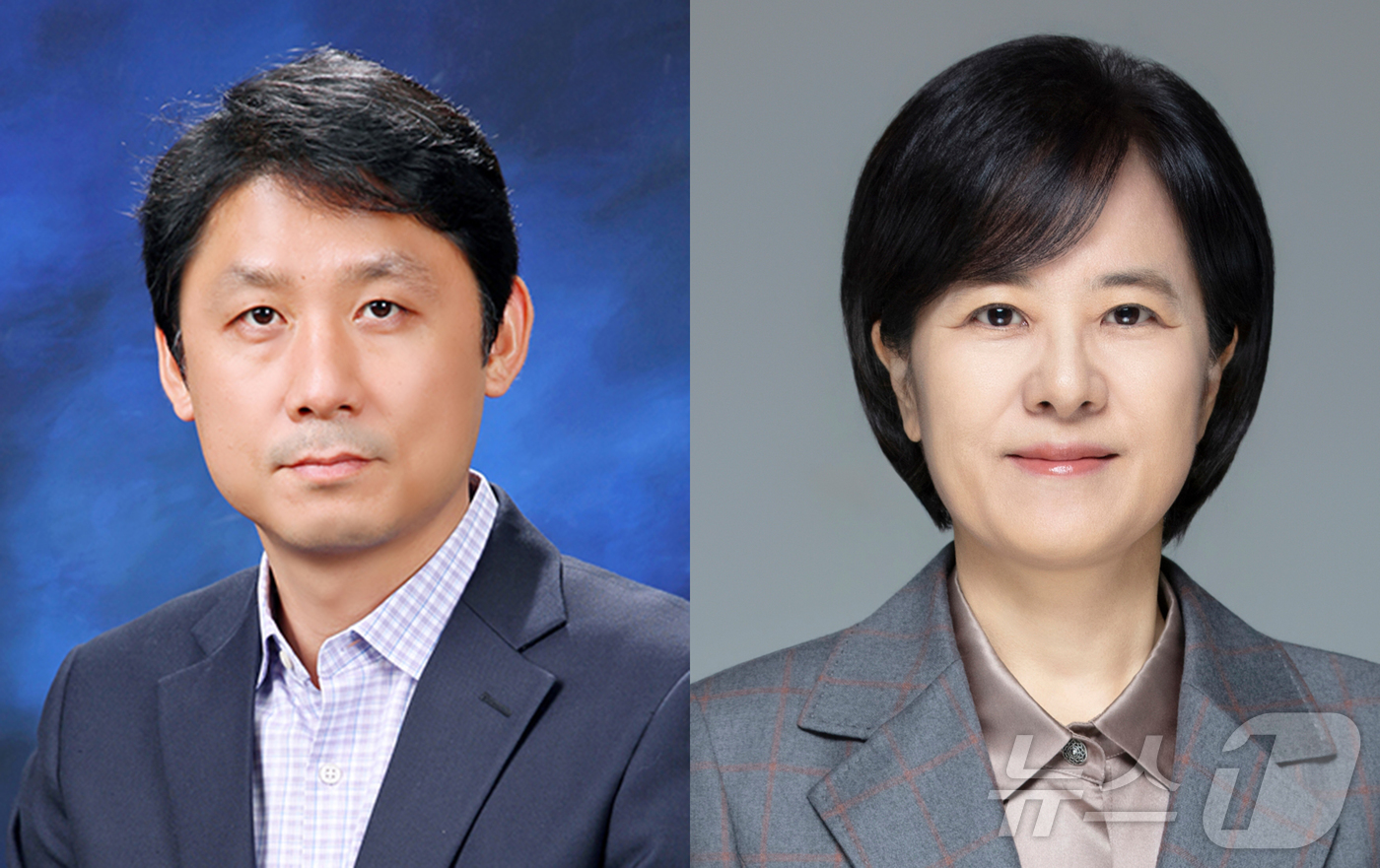 (서울=뉴스1) 이재명 기자 = 이재명 대통령이 2일 중앙선거관리위원회 위원 후보자에 윤광일 숙명여대 정치외교학과 교수(왼쪽)와 전현정 변호사를 지명했다. (청와대 제공. 재판매 …