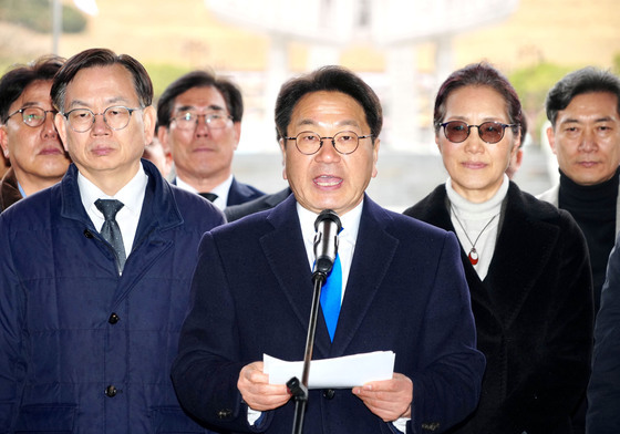 '통합특별시' 국회 본회의 통과 입장 밝히는 강기정