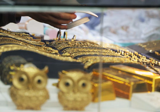 금값 상승…美, 이란 공습에 '안전자산 선호 심리' 확대