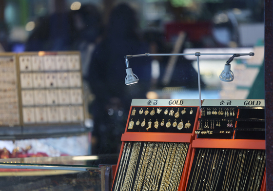 美, 이란 공습에 '안전자산' 금값 들썩