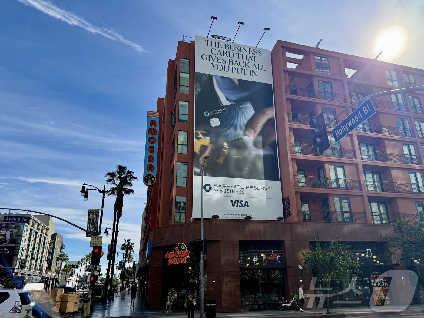 본문 이미지 - LA의 대표적인 대형 독립 레코드샵인 아메바 레코드ⓒ 뉴스1 윤슬빈 관광전문기자