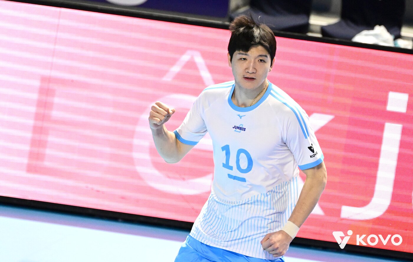 본문 이미지 - 대한항공 정지석. (KOVO 제공)