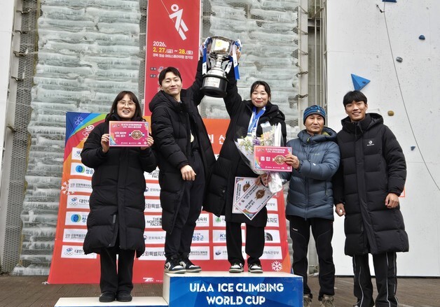 충북선수단, 전국 동계체전 종합 7위 달성…메달 29개 획득