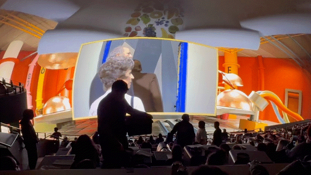 본문 이미지 - 웡카 오리지널 필름이 상영 중이다. ⓒ 뉴스1 윤슬빈 관광전문기자