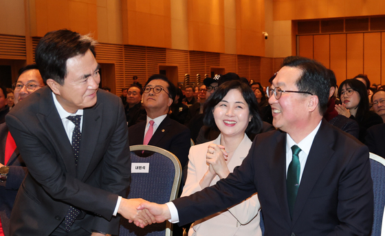 전남광주 행정통합 예산 삭감에 김태흠·이장우 "이럴 줄 알았다"
