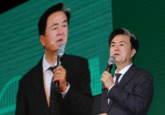 김태흠 지사 "민주당이 통과 안 시켜 행정통합 무산" 다시 강조