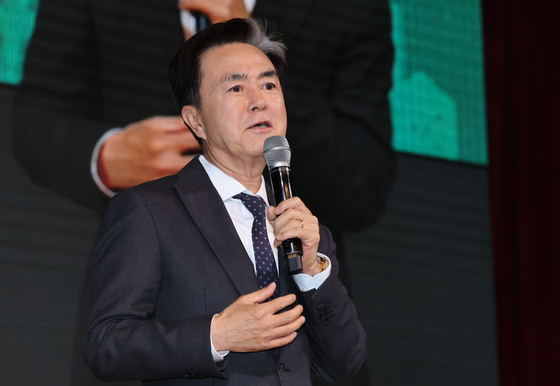 김태흠 국힘 경선 등록 완료…'비공개 1인' 서울시장 경선 신청