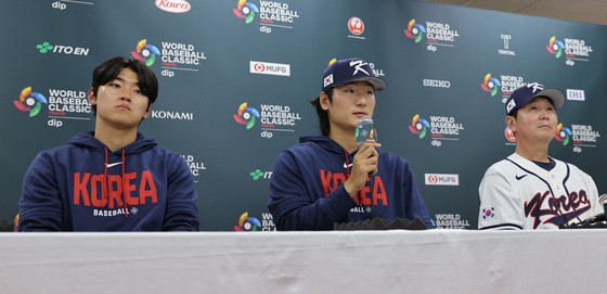 WBC 대표팀, 한신 타이거스와 무승부