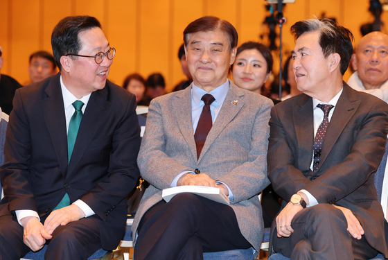 대화하는 김태흠-이장우