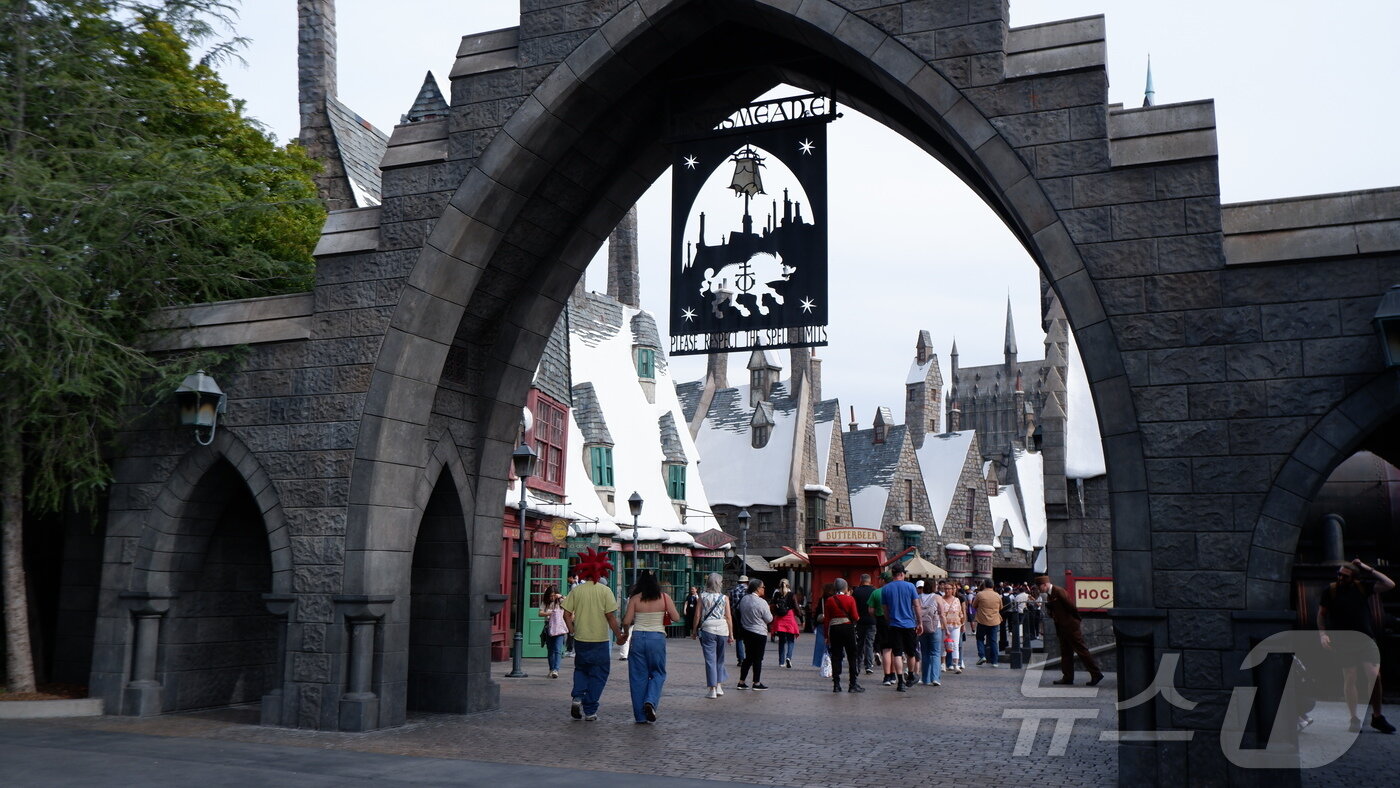 본문 이미지 - 해리포터 존ⓒ 뉴스1 윤슬빈 관광전문기자