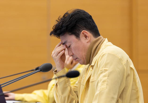 강훈식 비서실장, 주간업무회의 주재