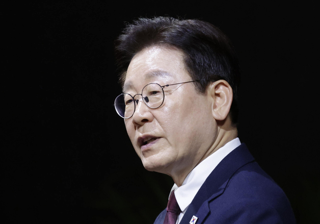 국빈만찬 참석한 이재명 대통령