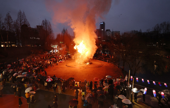 경남 330곳서 정월대보름 행사…도, 산불 예방 총력