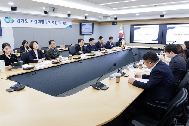 "부채가 죽음의 이유 되지 않게"…경기도, 자살예방 전담조직