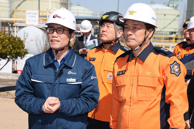 '중동사태' 속 에너지 재난 막는다…경기소방 '석유 저장·취급시설' 점검