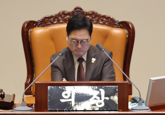 공소청법 무제한 토론하는 김재섭