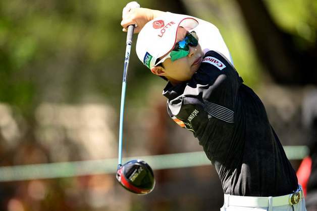 김효주, LPGA 파운더스컵 첫날 '9언더파' 단독선두…이동은 2위