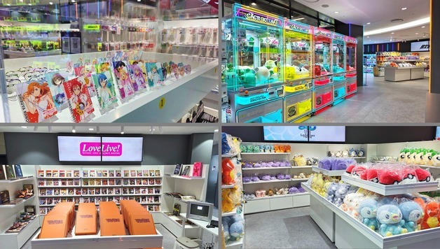 마리오아울렛, 애니·게임 IP 대축제 '마리페' 진행