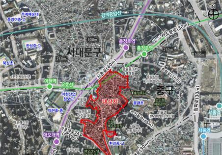 아현1구역, 3476가구 대단지 재탄생…경사지 살린 입체 개발 추진