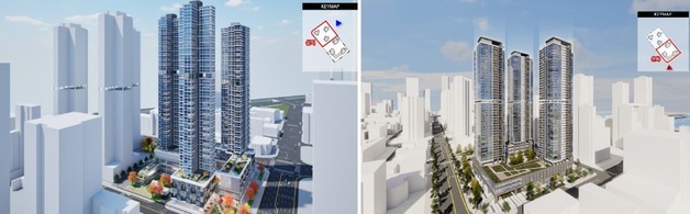 여의도 삼익·은하 재건축 통과…50층대 1302가구 단지로