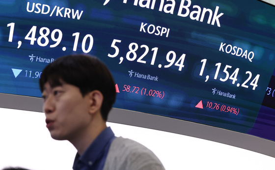 이란 종전 기대감에 코스피 강세 출발…5800선 회복[개장시황]