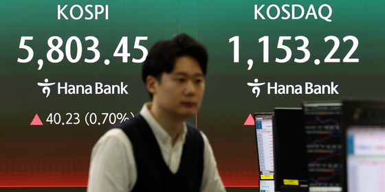 중동사태 진정 기대감에 코스피 상승 출발