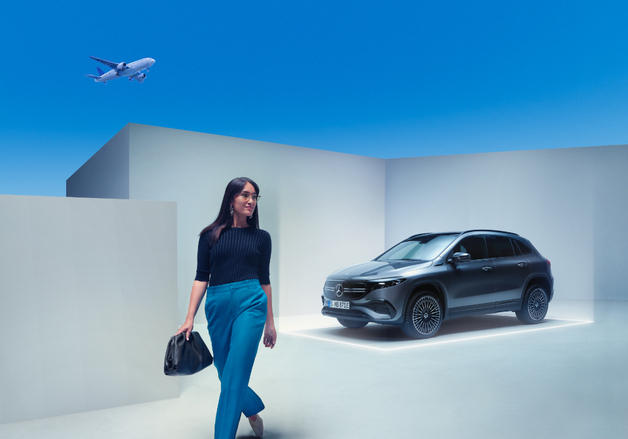 "김포국제공항에서도 벤츠코리아 공항 차량관리 서비스 받으세요"