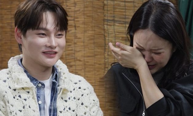 박서진, 백지영 울렸다…손편지에 담은 진심