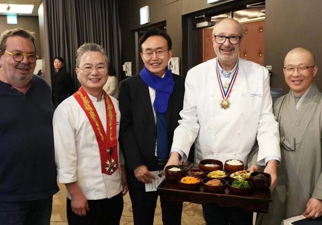 나주 홍보대사 안유성 명장, 프랑스 요리 명장들과 남도음식 교류