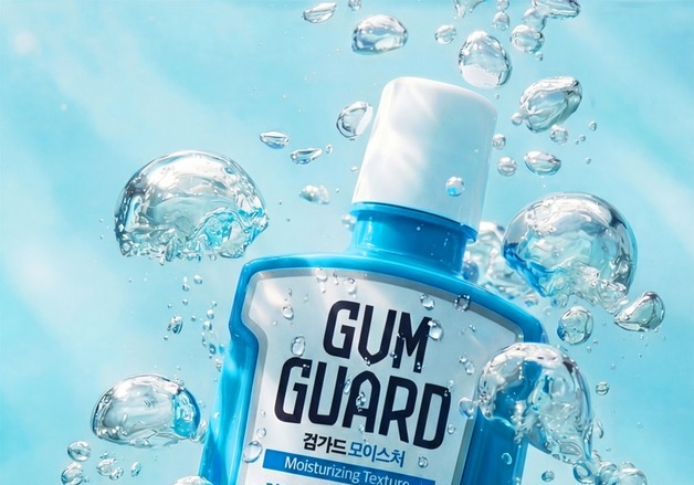 동아제약, 히알루론산 더한 '검가드 모이스처' 출시