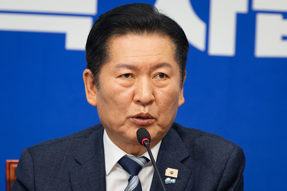 정청래 "檢개혁 3단계로…조작기소, 추악한 진실 밝힐 것"