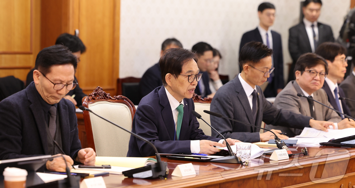 (서울=뉴스1) 김성진 기자 = 이광형 국가지식재산위원회 민간위원장이 20일 서울 종로구 정부서울청사에서 열린 국가지식재산위원회 회의에서 발언하고 있다. 2026.3.20/뉴스1