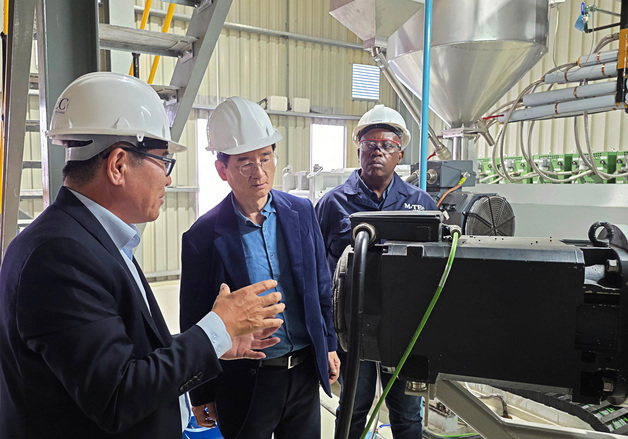 김선규 호반그룹 회장, 해외 현장경영 확대…에너지 사업 키운다