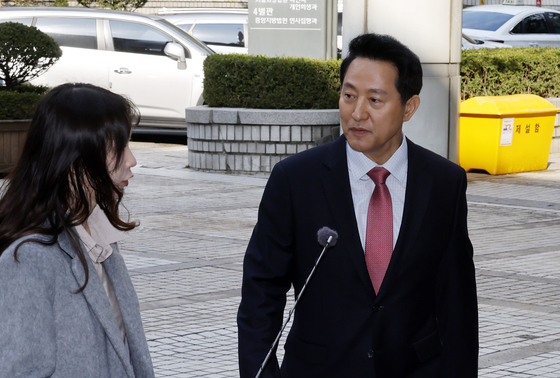 오세훈, 3차 공판 출석…의혹 관련 발언