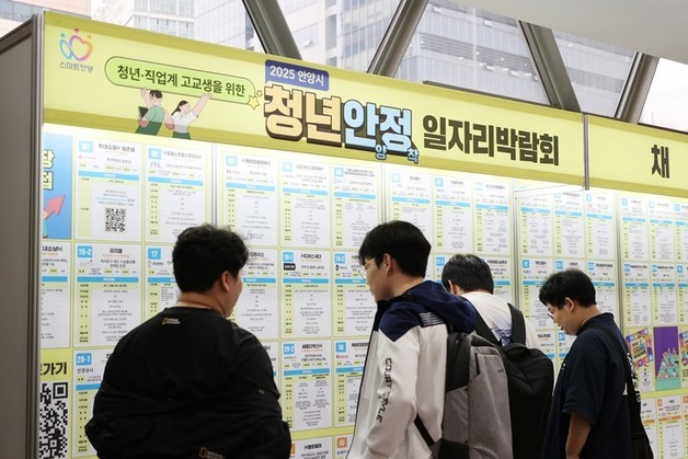 안양시 고용지표 '훈풍'…청년 고용률 2.8%P 상승 등 개선