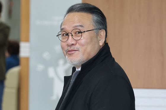 '주가 조작 혐의' 관련  공판 출석하는 이일준 삼부토건 회장