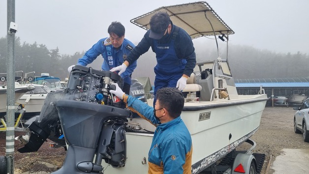 태안해경, 봄철 수상레저 활동 증가에 안전관리 강화대책 추진