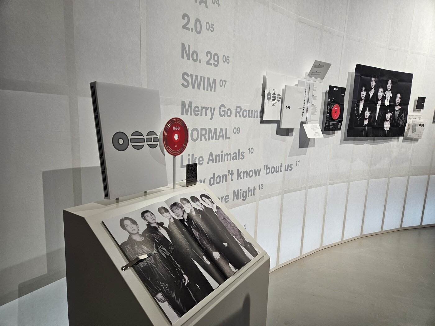 본문 이미지 - BTS 팝업 전시 현장 2026.3.20/뉴스1 박혜연 기자 ⓒ 뉴스1