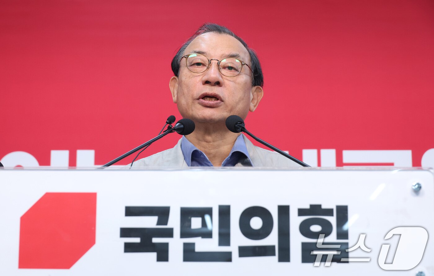 본문 이미지 - 이정현 국민의힘 공천관리위원장. ⓒ 뉴스1 신웅수 기자