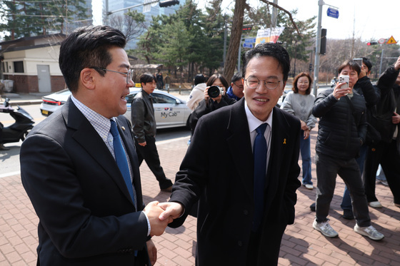 오찬 회동하는 박찬대·박주민