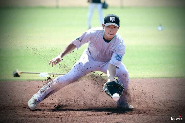 본문 이미지 - KT 위즈 이강민. (KT 제공)